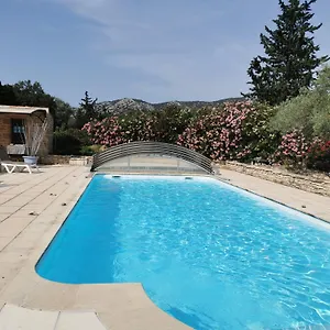 Peaceful Mas Provencal 'mas Du Sucre' With Large Pool Gasthof